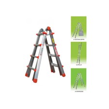 SCALA ALL. MULTIUSO 4+4 GRADINI 4,10 M