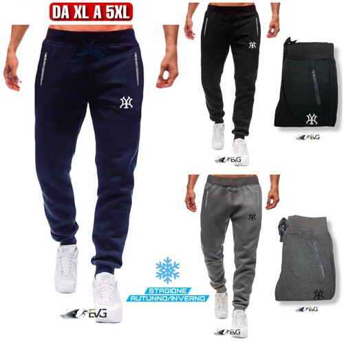 Pantalone tuta felpato ynk - felpato,
