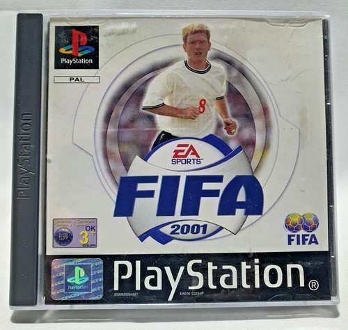 Fifa 2001 playstation - fifa, pal