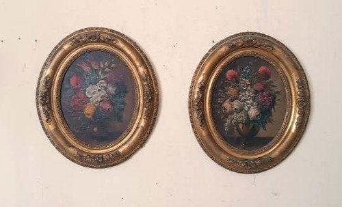 Coppia nature morte tela - di,