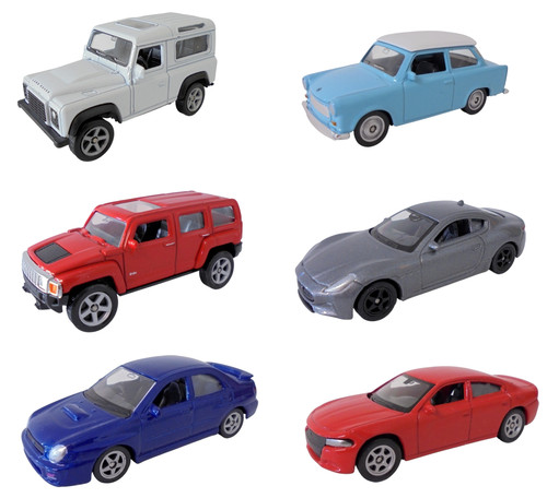 Set cars subaru - 6, 3