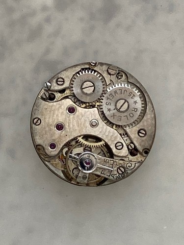 Bel movimento rolex rebberg - un,