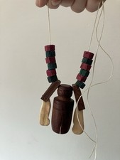 Campana In Legno Thai Animali