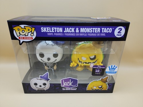 Funko pop jack the box - pop, in