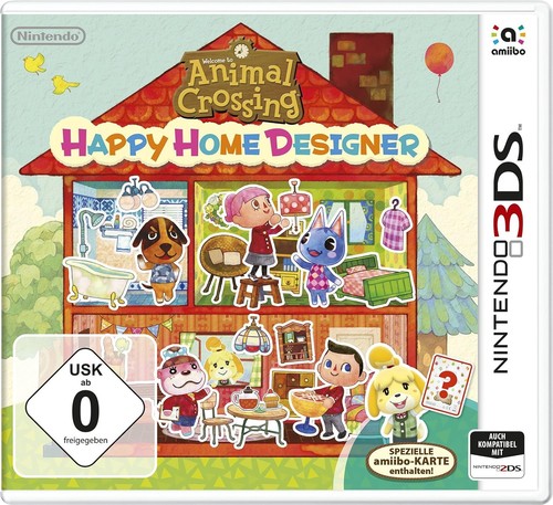 Animal crossing happy home - crossing:,