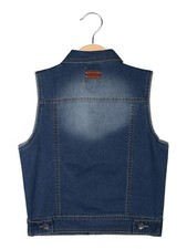 Boy & Studio Gilet in jeans da bambini