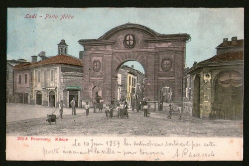 Lodi porta adda animata - lodi,