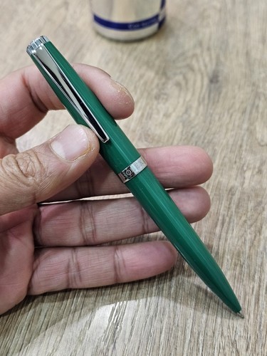 Rolex penna sfera verde con - penna, a