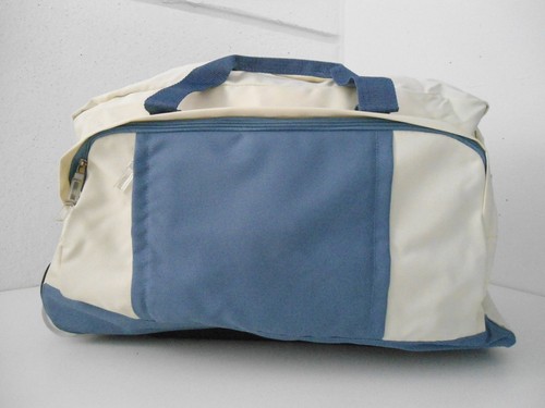Borsone trolley beige - borsone,