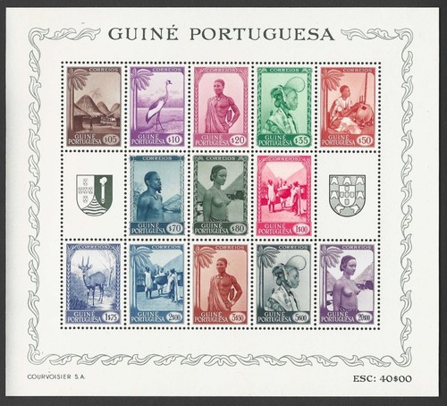 Guinea portoghese 1948 - portoghese,