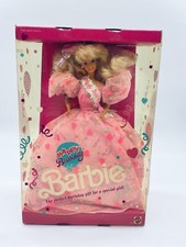 Barbie 1990 Happy Birthday