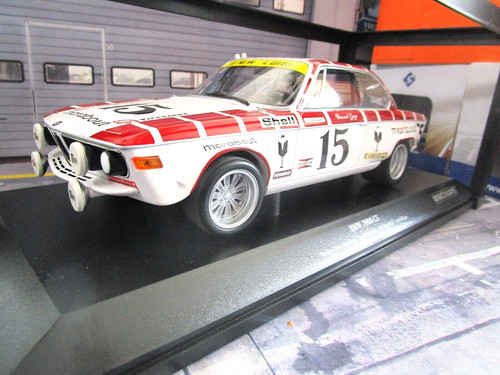 Bmw 2800 csl coupè 24h - cs, spa