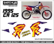 Kit adesivi compatibile Honda CR 125 R 1995 replica grafiche dekore graphics