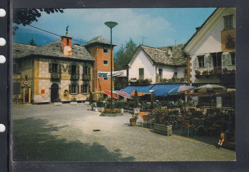 Cartolina valle vigezzo - valle, s