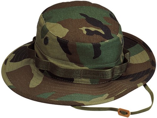 Cappello boonie bosco - cappello,