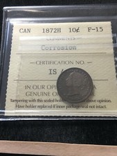 1872H   ICCS Graded Canadian