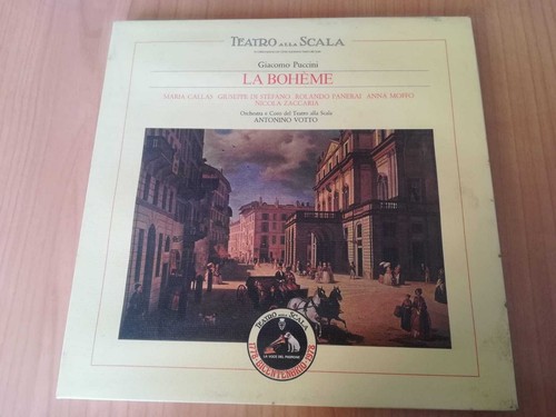 Boheme teatro alla - -,