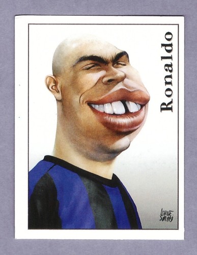 Ronaldo figurine calciatori - figurine,