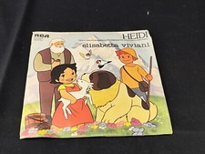45 giri Heidi. Sigla