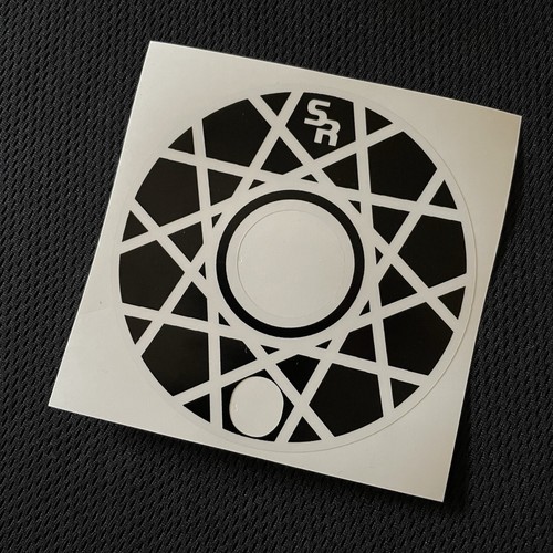 Chain disc bmx decal - bmx,
