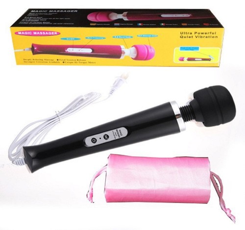 Vibratore wand dildo - vibratore,
