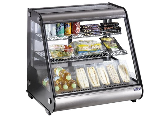 Vetrina refrigerata tavolo - vetrina,
