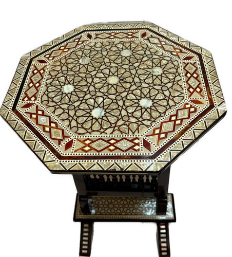 Tavolo fine legno fatto mano - fine, a