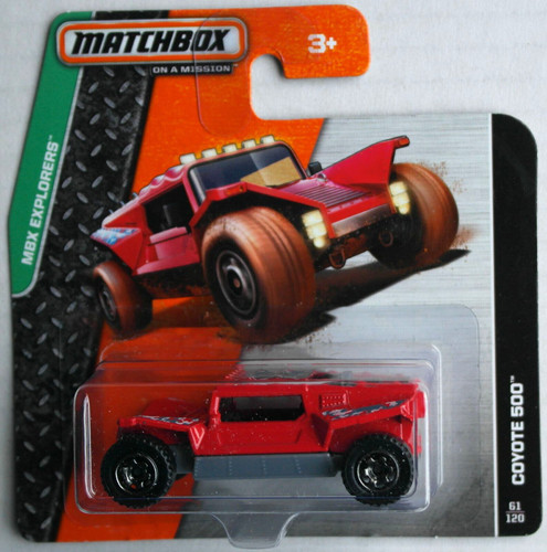Matchbox coyote 500 - coyote,