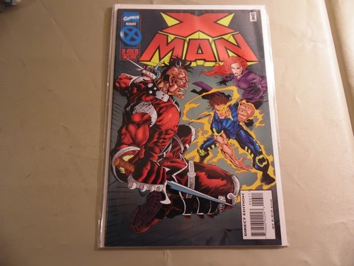 Man 6 - (marvel, 1995)