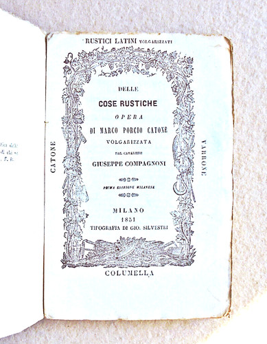 Delle cose rustiche marco - delle,
