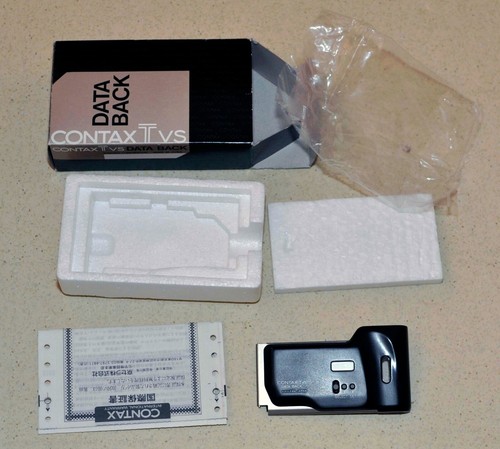 Contax tvs retro - retro, dati