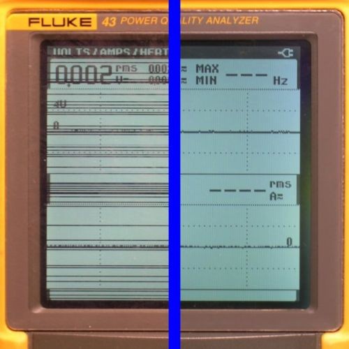 Fluke 43b analizzatore di - 43,,