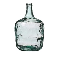 Vaso decorativo blu vetro