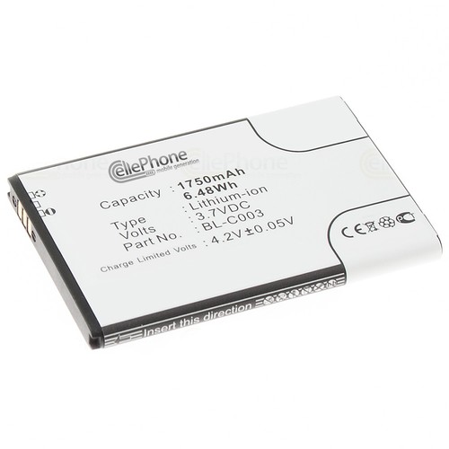 Batteria ion per gionee - batteria,