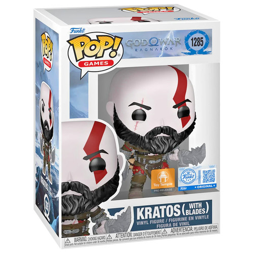 Funko pop kratos - pop, blades
