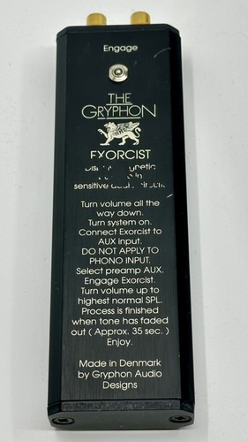 Smagnetizzatore audio gryphon - smagnetizzatore,