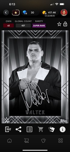 Digital topps wwe - topps, 2020