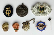 3/Lot Medals/Badges Germany 1