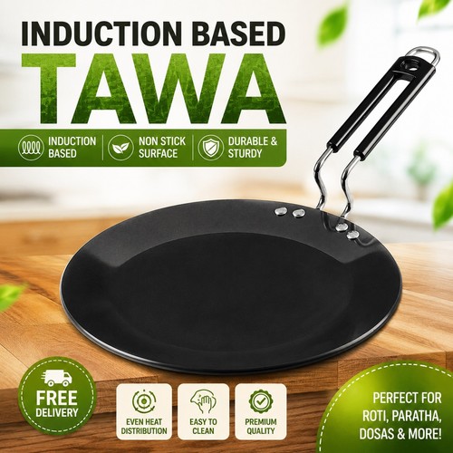 Base induzione tawa padella - base,