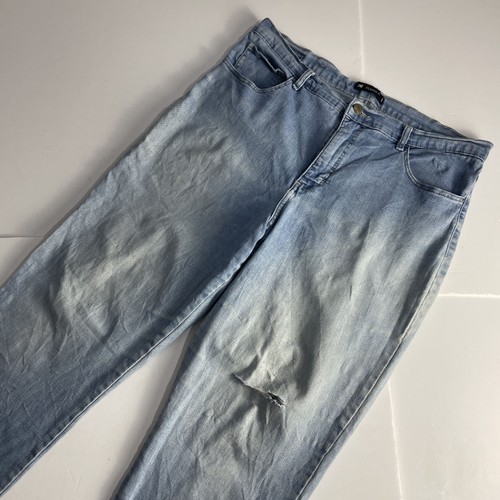 Jeans lee classic fit - jeans, blu