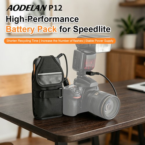 Batteria flash esterna - , p12