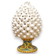 Lume Pigna in ceramica