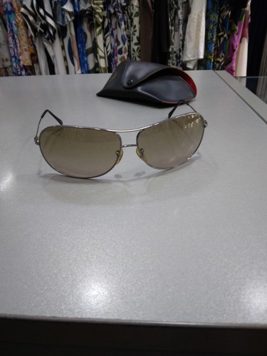Ray ban aviator - aviator, argento