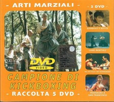 Arti Marziali Cofanetto (5
