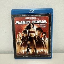 Planet terror two disc - terror, (two-disc