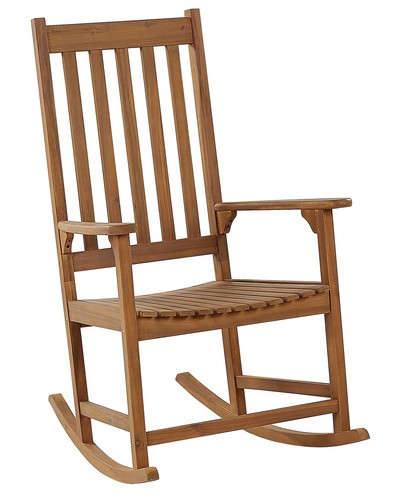Sedia dondolo legno di - a,