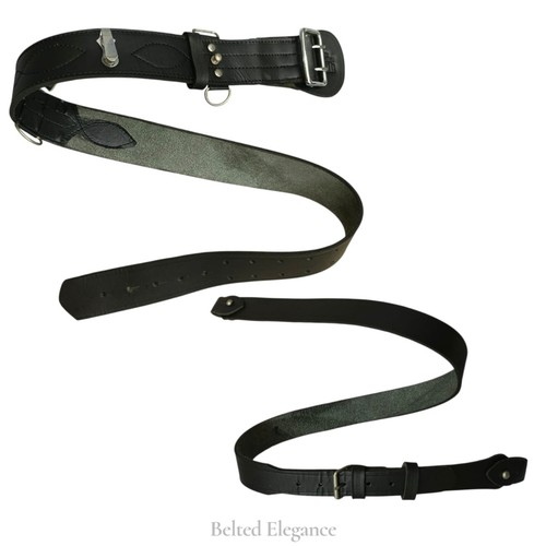 Sam browne belt - sam,