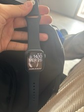 Apple Watch Series 7 GPS 41mm Cassa in Alluminio con Cinturino Blue