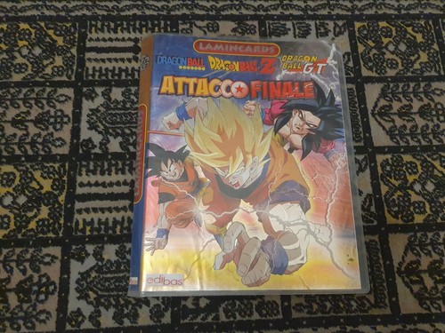 Album lamincards dragonball - lamincards, z