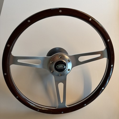 Volante legno - in,